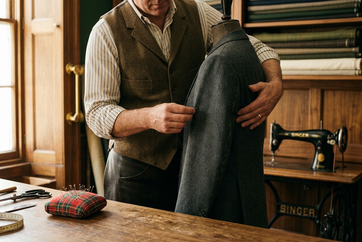 Bespoke Finest Tailoring – services
