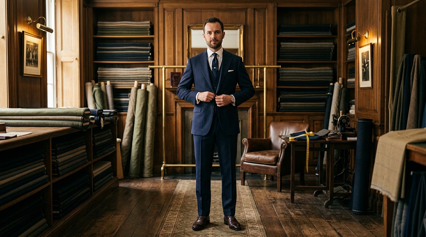 Bespoke Finest Tailoring – Maßanzug