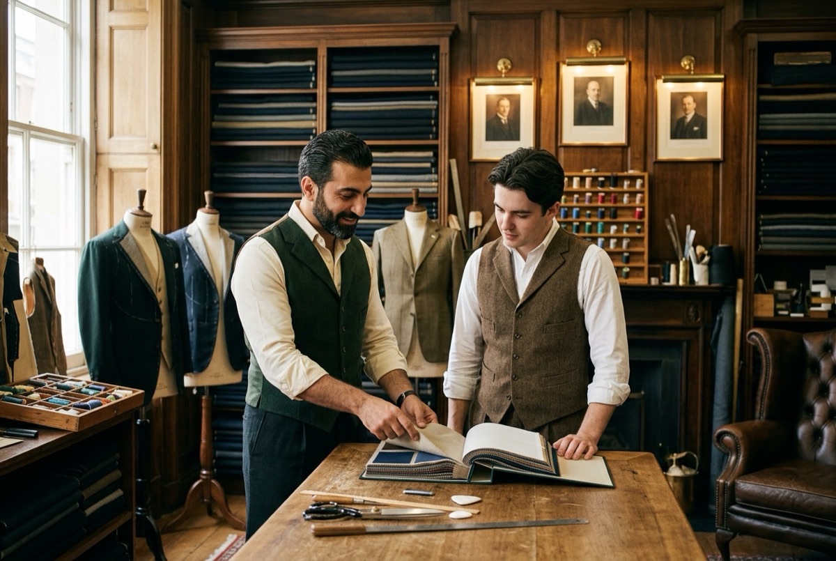 Bespoke Finest Tailoring – Atelier