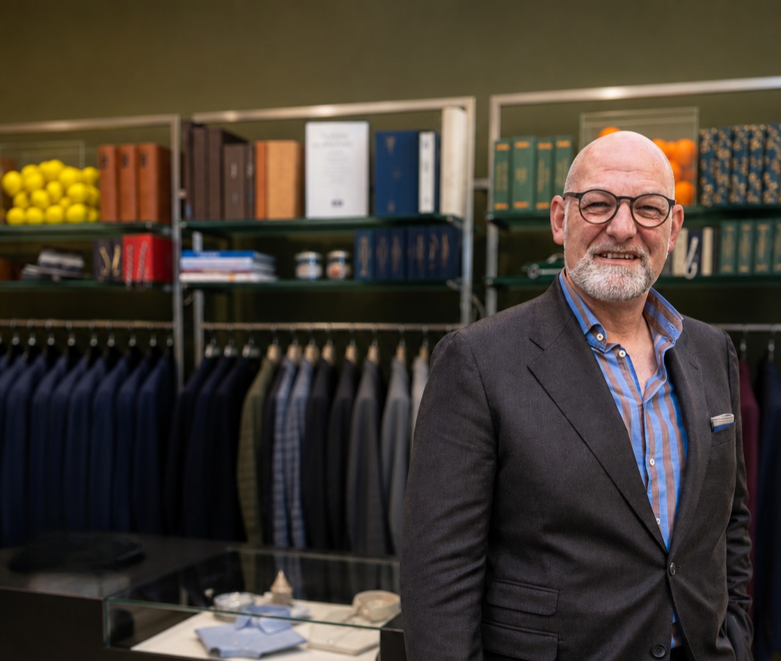 Bespoke Tailoring Atelier Bielefeld &ndash; Ma&szlig;konfektion und Beratung vor Ort