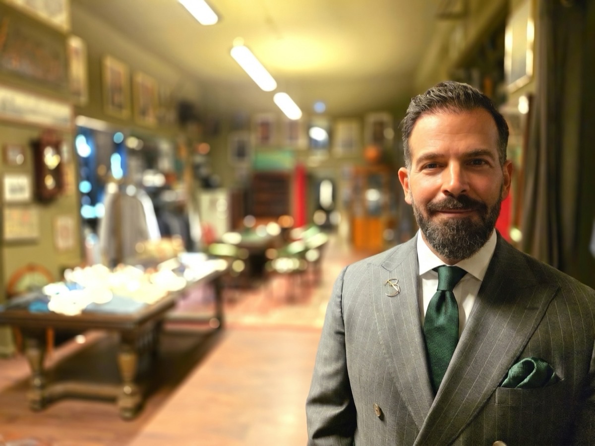 Bespoke Tailoring Atelier Mannheim &ndash; Ma&szlig;konfektion und Beratung vor Ort
