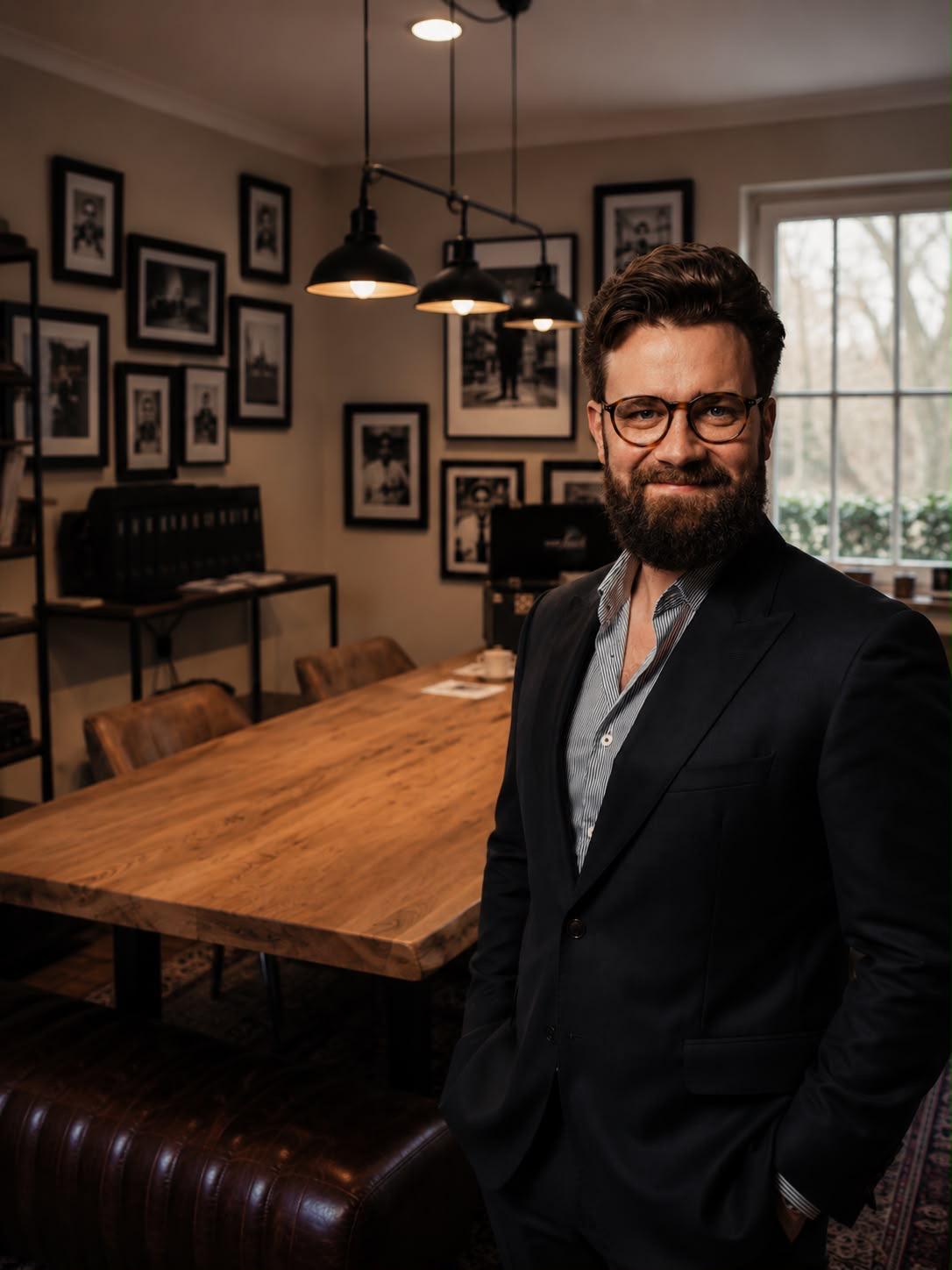 Bespoke Tailoring Atelier Oldenburg &ndash; Ma&szlig;konfektion und Beratung vor Ort