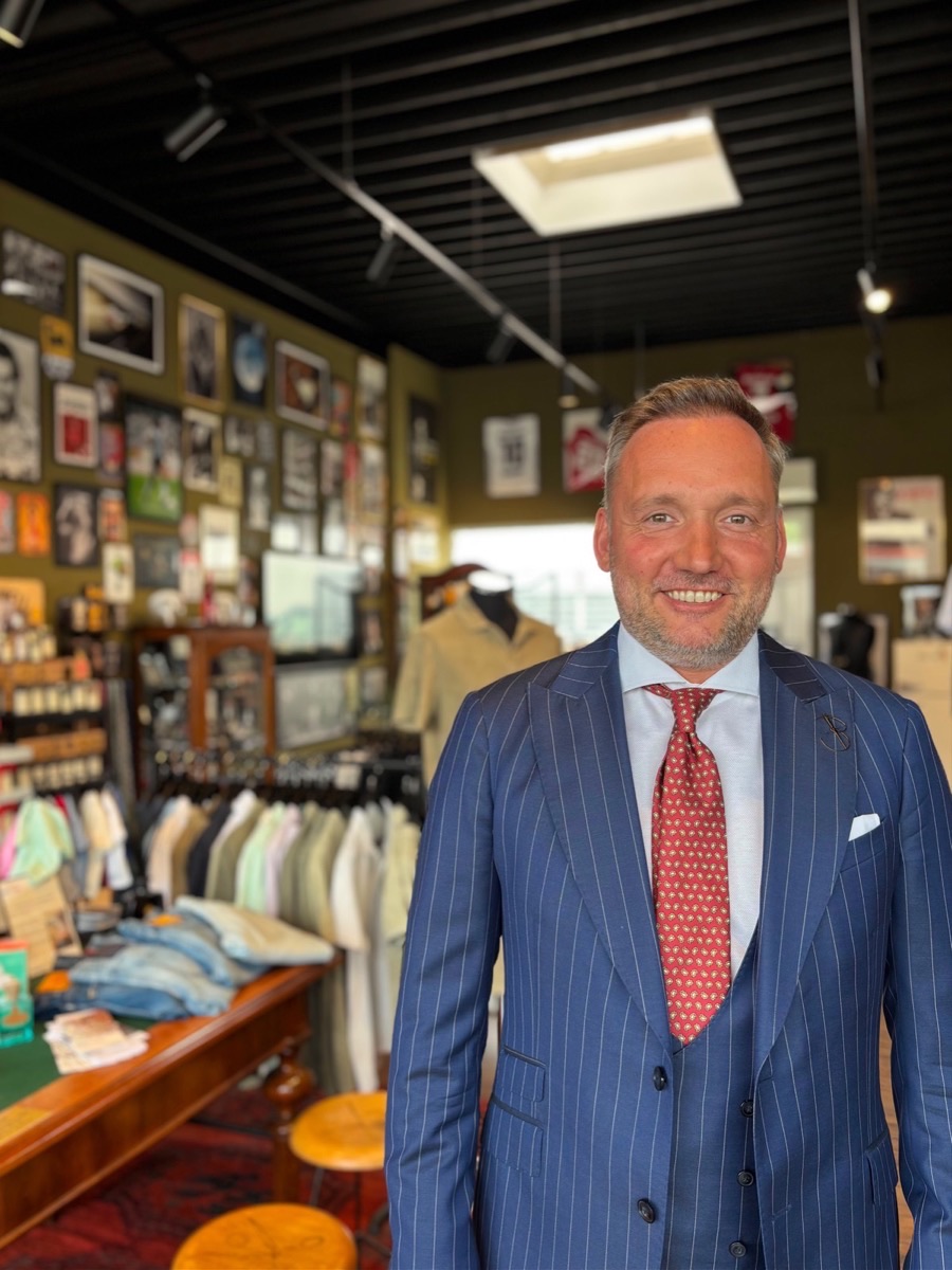Bespoke Tailoring Atelier Viernheim &ndash; Ma&szlig;konfektion und Beratung vor Ort