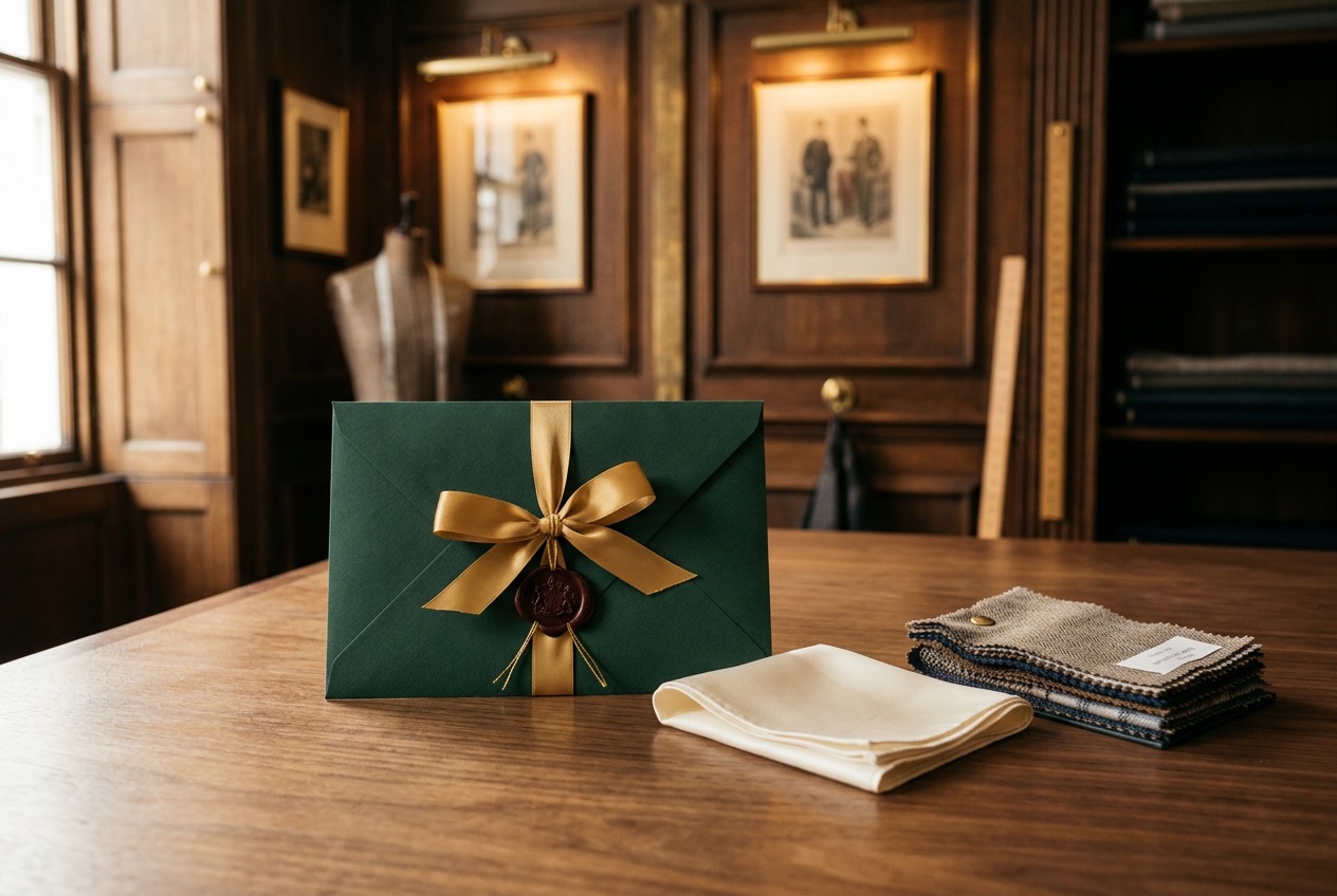 Bespoke Finest Tailoring – gift