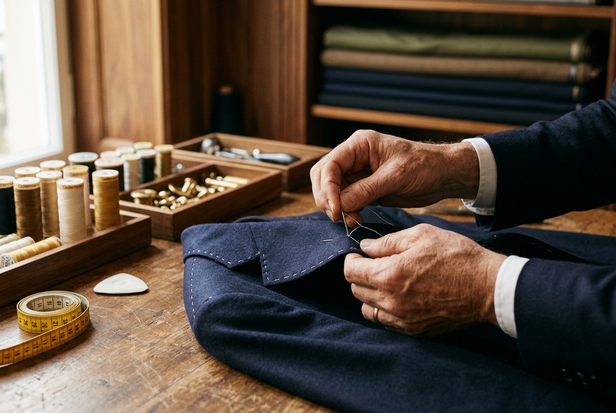 Bespoke Finest Tailoring – services