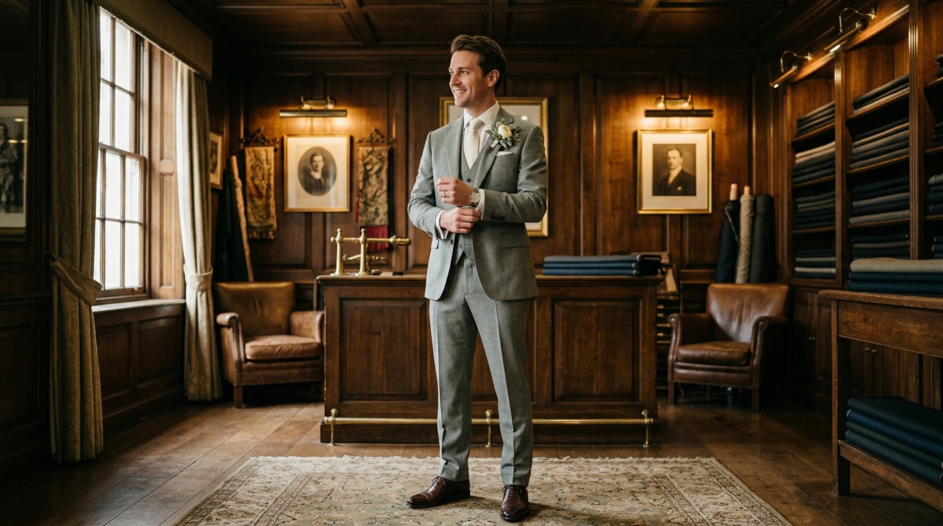 Bespoke Finest Tailoring – wedding