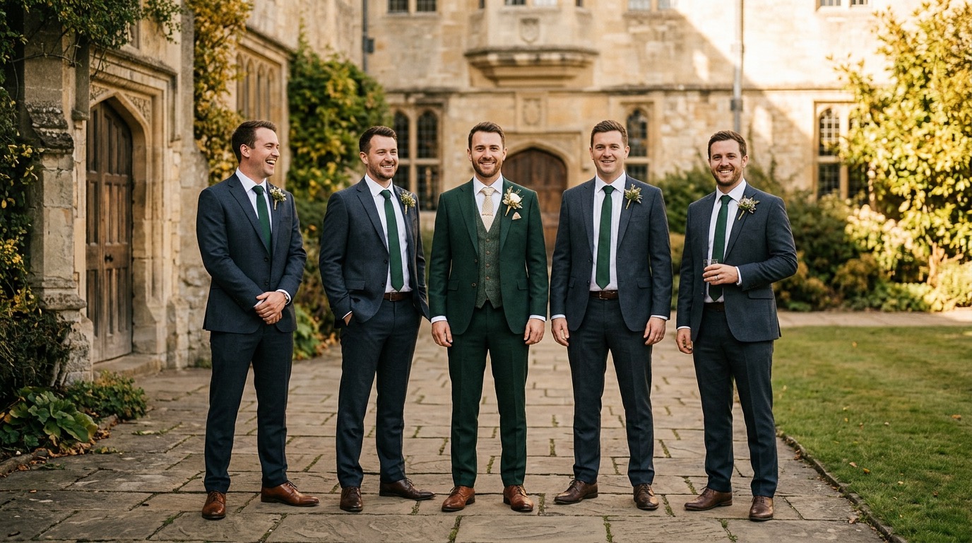 Hochzeitsanzug nach Maß