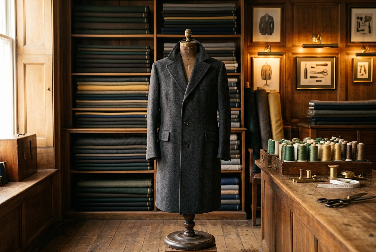 Bespoke Finest Tailoring – coat