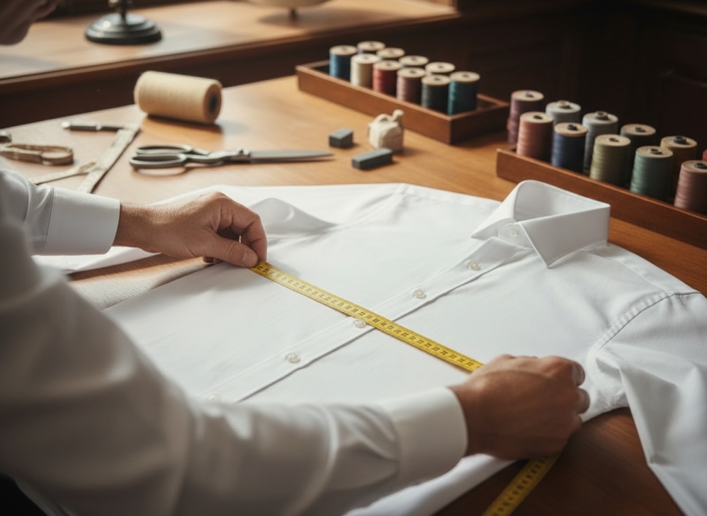 Bespoke Finest Tailoring – shirts