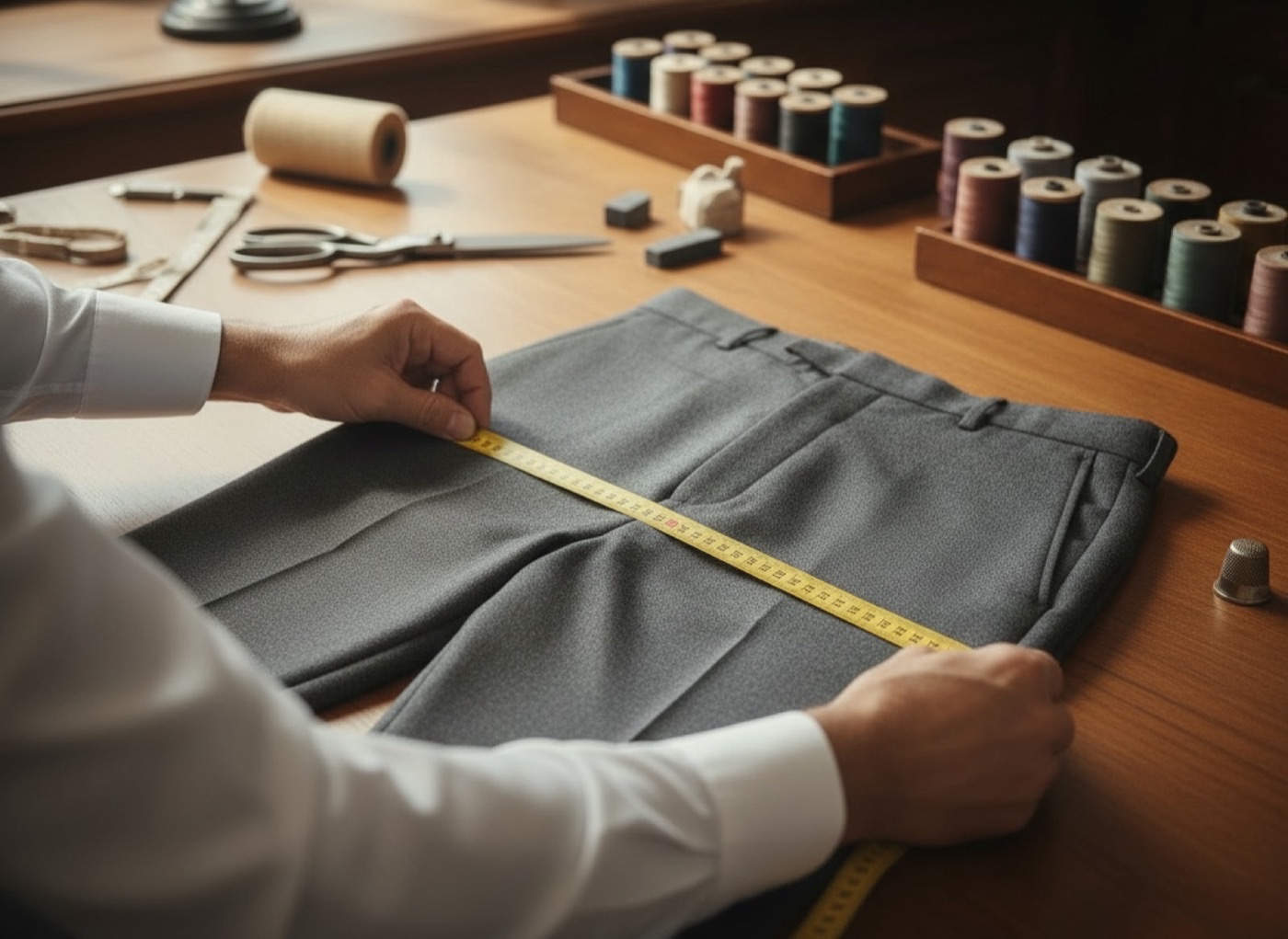 Bespoke Finest Tailoring – trousers