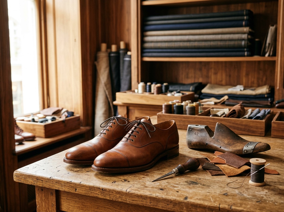 Bespoke Finest Tailoring – shoes
