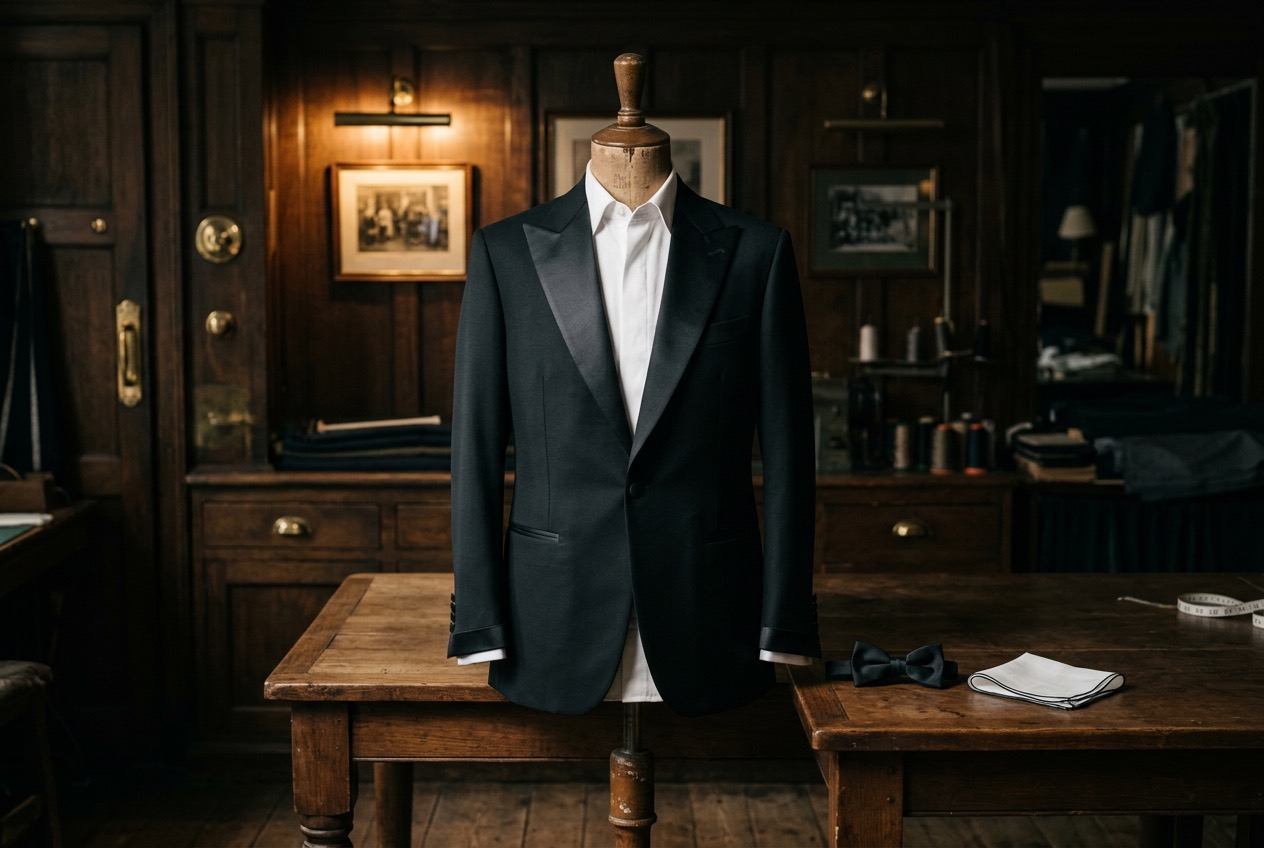 Bespoke Finest Tailoring – smoking